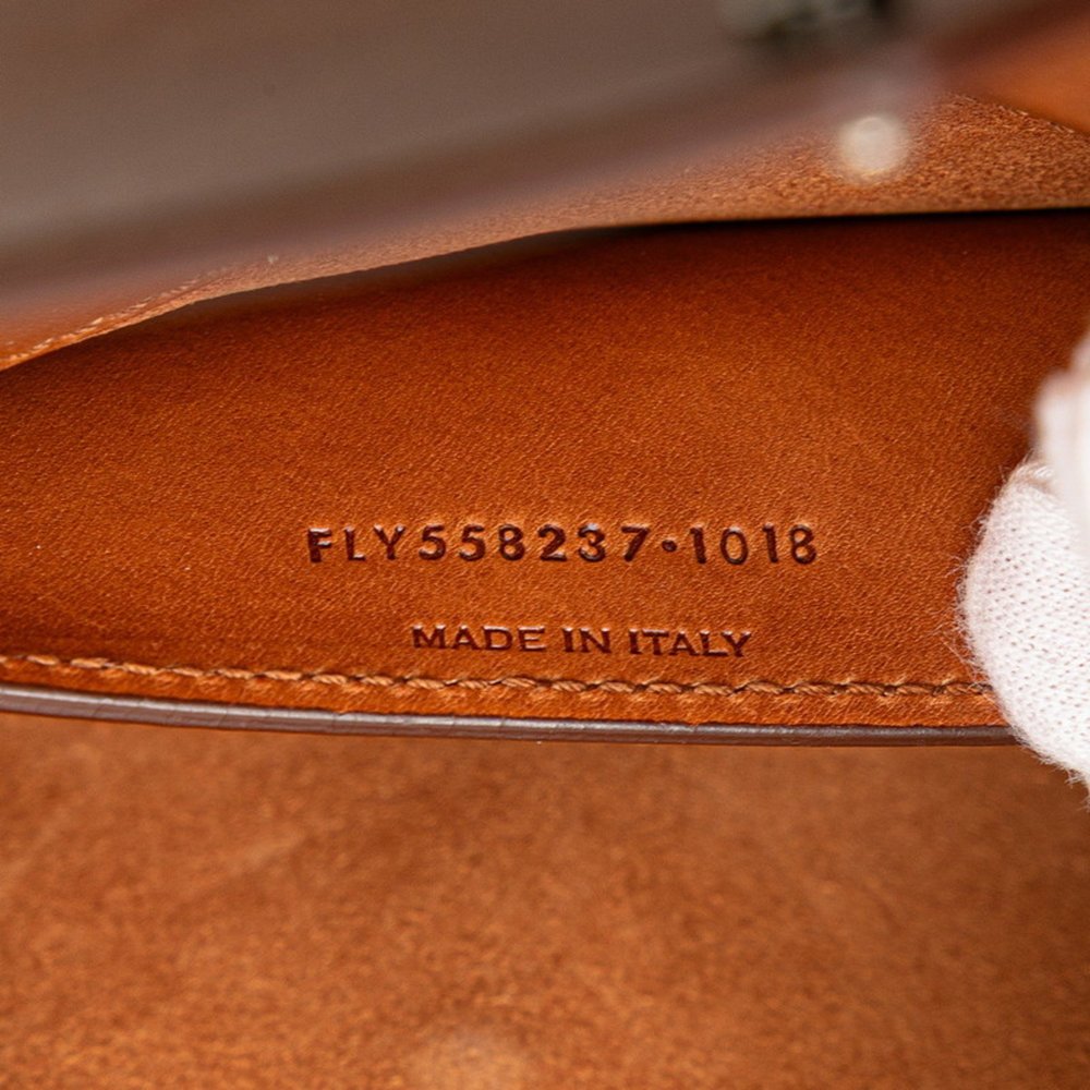 Saint Laurent shoulder bag/waist bag 558237 brown leather women's SAINT LAURENT - Picture 10 of 10